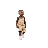 Joviel Askılı Fırfırlı Tulum